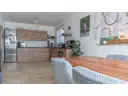 Küche mit Essbereich