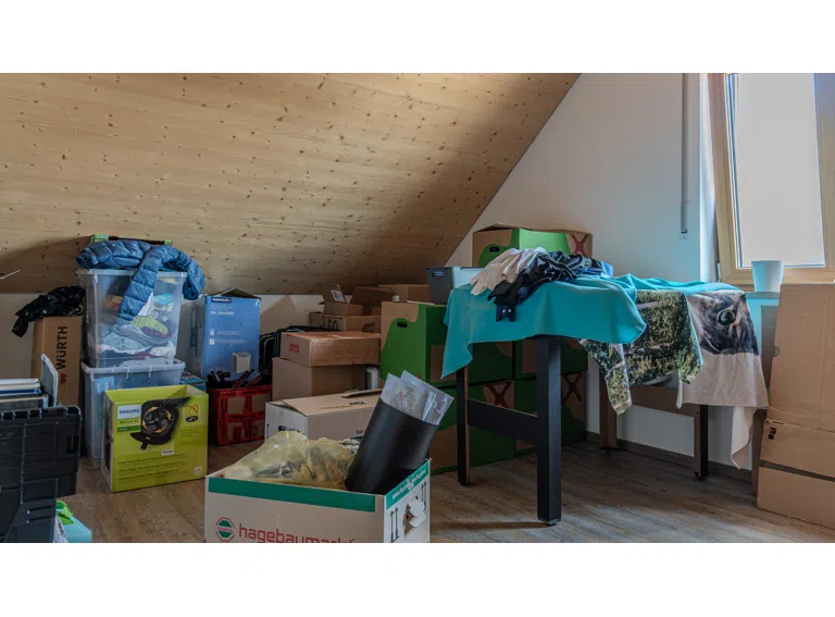 Kinderzimmer Dachgeschoss