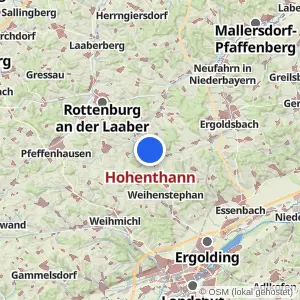 Kartenvorschau Hohenthann