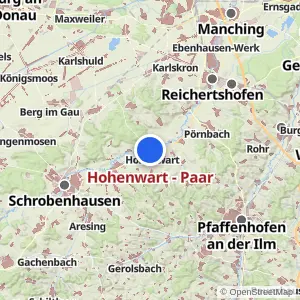 Kartenvorschau Hohenwart - Paar