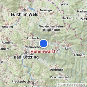 Kartenvorschau Hohenwarth