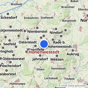 Kartenvorschau Hohenwestedt