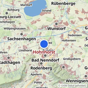 Kartenvorschau Hohnhorst