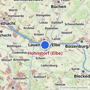Kartenvorschau Hohnstorf (Elbe)