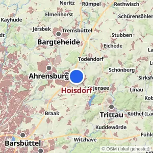Kartenvorschau Hoisdorf