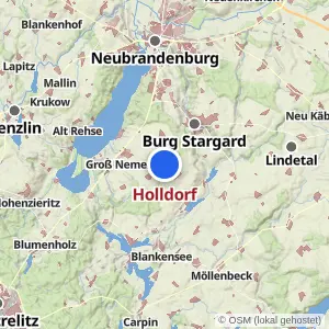 Kartenvorschau Holldorf