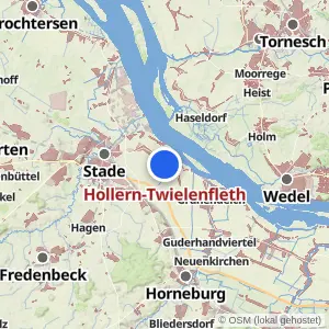 Kartenvorschau Hollern-Twielenfleth