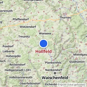Kartenvorschau Hollfeld