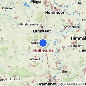 Kartenvorschau Hollnseth