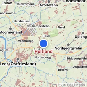 Kartenvorschau Holtland