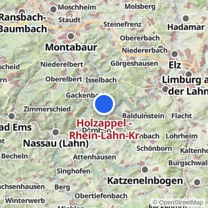 Kartenvorschau Holzappel - Rhein-Lahn-Kr