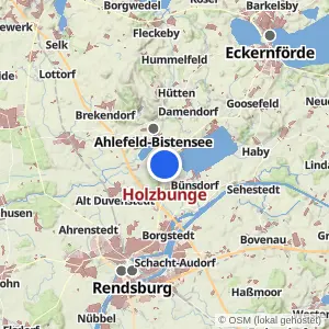 Kartenvorschau Holzbunge