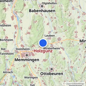 Kartenvorschau Holzgünz