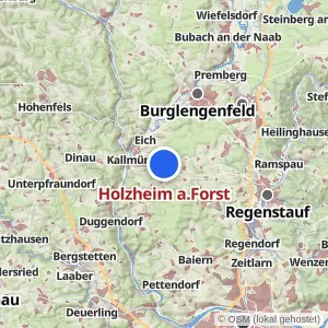Kartenvorschau Holzheim a.Forst
