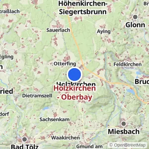 Kartenvorschau Holzkirchen - Oberbay