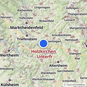 Kartenvorschau Holzkirchen - Unterfr