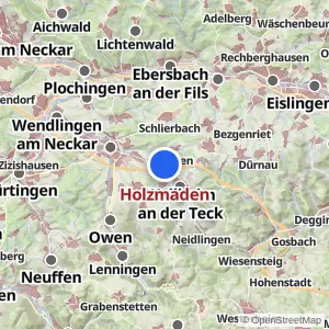 Kartenvorschau Holzmaden