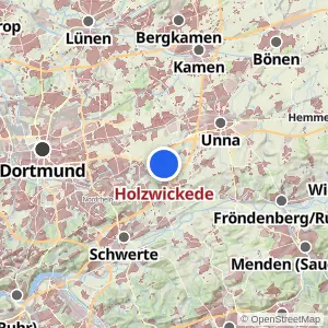 Kartenvorschau Holzwickede