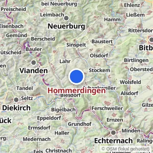 Kartenvorschau Hommerdingen