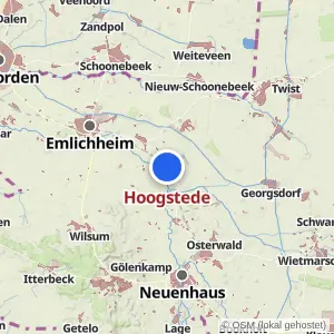 Kartenvorschau Hoogstede