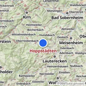 Kartenvorschau Hoppstädten