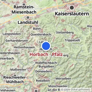 Kartenvorschau Horbach - Pfalz