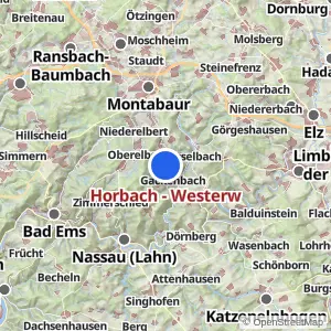 Kartenvorschau Horbach - Westerw