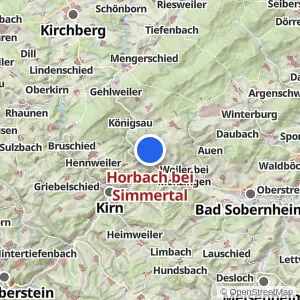 Kartenvorschau Horbach bei Simmertal