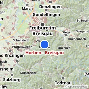 Kartenvorschau Horben - Breisgau