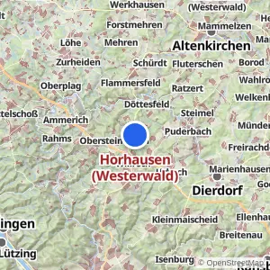 Kartenvorschau Horhausen (Westerwald)