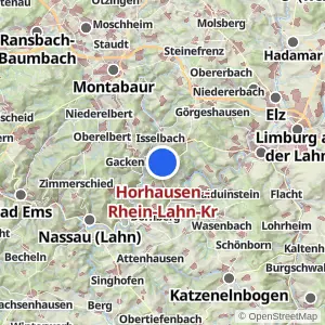 Kartenvorschau Horhausen - Rhein-Lahn-Kr