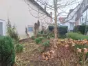 Südseite des Bestandsgebäudes