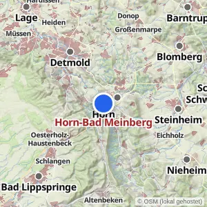 Kartenvorschau Horn-Bad Meinberg