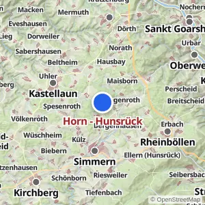 Kartenvorschau Horn - Hunsrück