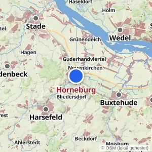 Kartenvorschau Horneburg