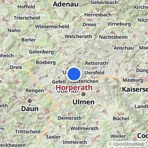 Kartenvorschau Horperath