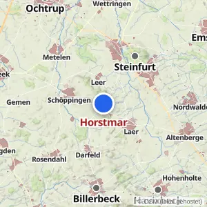 Kartenvorschau Horstmar