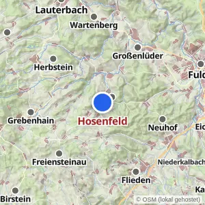 Kartenvorschau Hosenfeld