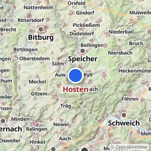 Kartenvorschau Hosten