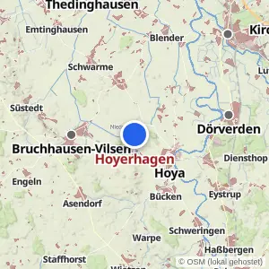 Kartenvorschau Hoyerhagen