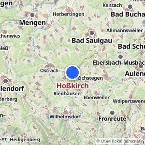 Kartenvorschau Hoßkirch
