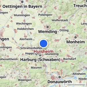 Kartenvorschau Huisheim