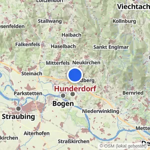 Kartenvorschau Hunderdorf