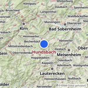 Kartenvorschau Hundsbach