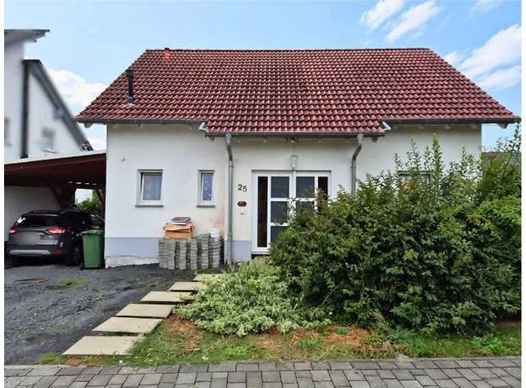 1-Vorderansicht - EFH Inheiden