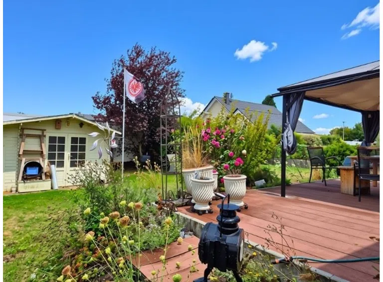 4-Terrasse Gartenhäuschen - EFH Inheiden