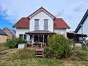 21-Blick vom Garten - EFH Inheiden