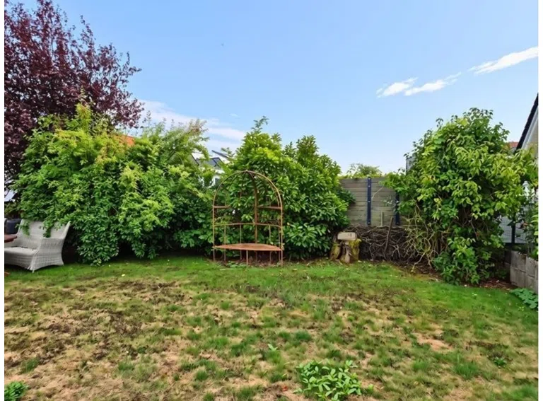 3-Blick in den Garten - EFH Inheiden