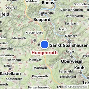 Kartenvorschau Hungenroth