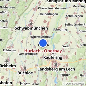 Kartenvorschau Hurlach - Oberbay